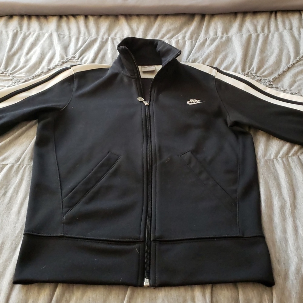 Nike zip-up track jacket